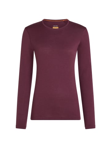 icebreaker Longsleeve Oasis Langarm in Beere3891