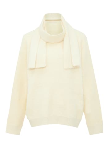 Poomi Damen Sweater in WOLLWEISS