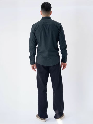TeeShoppen Hemd Flannel in Dark Green