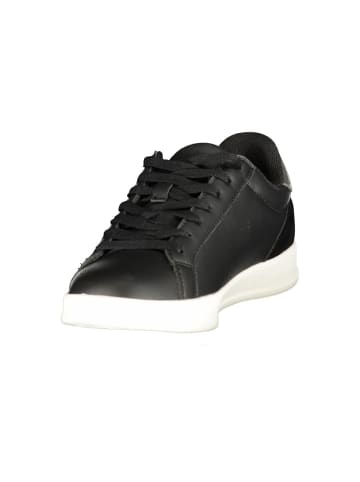 U.S. Polo Assn. Schwarz Damen Sneaker aus Polyurethan