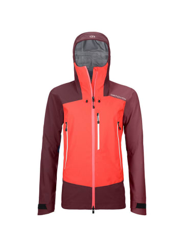 ORTOVOX Regenjacke in rot