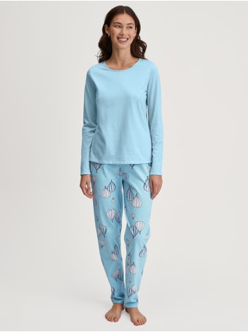 Calida Pants in cascade blue