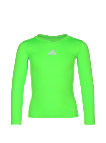 adidas Performance Longsleeve Team Base in hellgrün