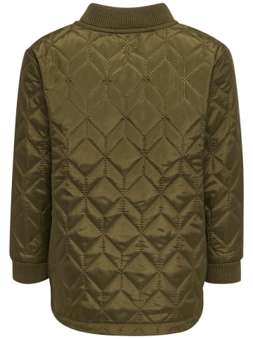 Hummel Reißverschluss Thermo Anzug Hmlnule Lebensstil Mädchen in DARK OLIVE