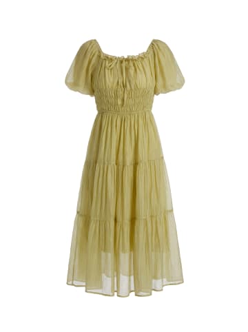VIRITA Women Dress in Green