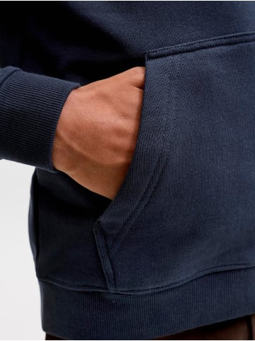 JACK & JONES Junior Kapuzensweatshirt Jjedenver Hoodie in navy blazer