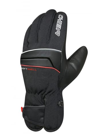 Chiba Softshell Alpin - wasserdichte Radhandschuhe,