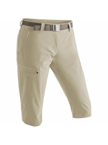 Maier Sports Caprihose Inara Slim in Braun591