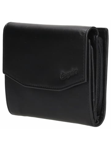 Esquire New Silk - Geldbörse 11cc 12 cm in schwarz