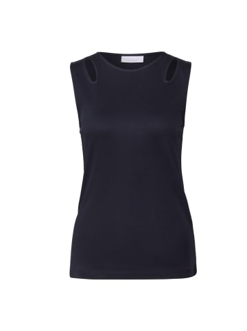 Street One Top in dark void blue