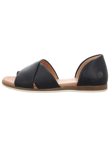 Apple of Eden Sandale in schwarz