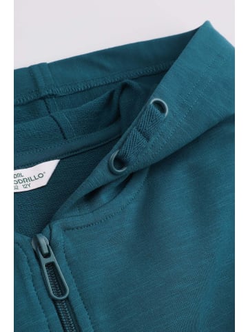 Coccodrillo Sweatshirt mit Reißverschluss in grün