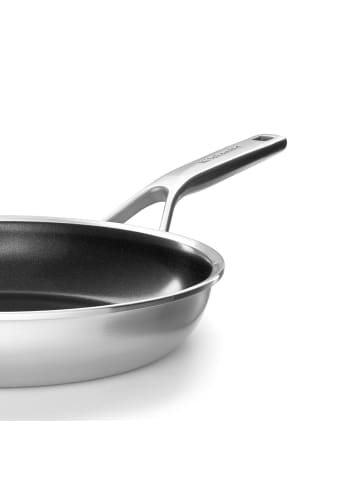 KitchenAid Bratpfanne Multi-Ply Stainless Steel Non-Stick (CC004949-001) in silber