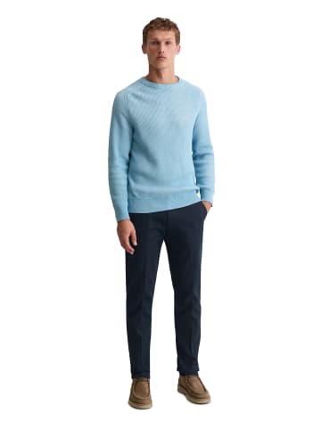 Marc O'Polo Pullover regular in Blue Dawn