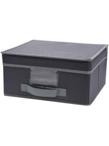 Storage Solutions Aufbewahrungsbox in schwarz