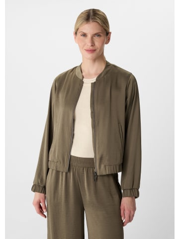 comma Indoor-Jacke langarm in Braun