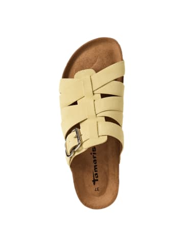 Tamaris Pantolette in SOFT LEMON