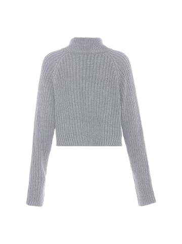 Libbi Damen Sweater in HELLGRAU MELANGE