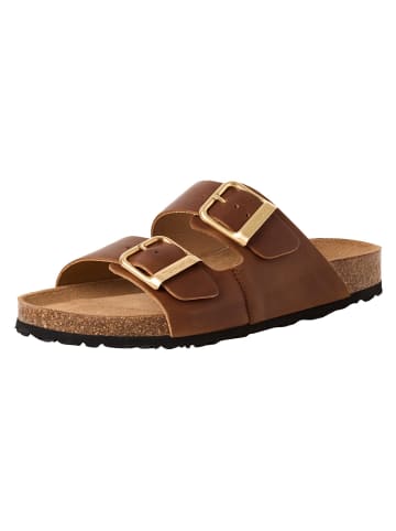 Tamaris Sandale in COGNAC PULL-UP