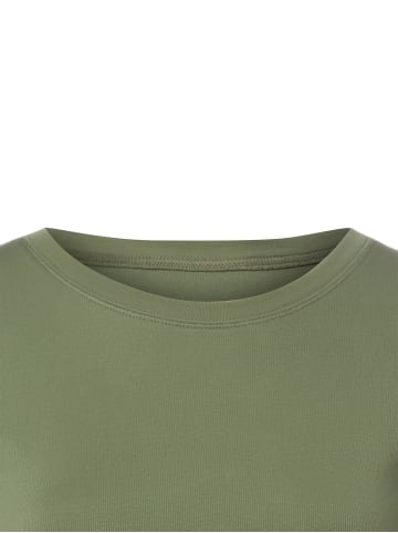 MARC CAIN SPORTS  T-Shirt in oliv