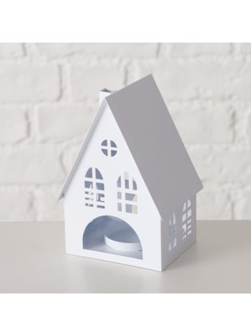 Boltze Laterne Dover aus 3er-Set in weiss