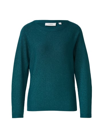 comma Pullover in petrol - 0003