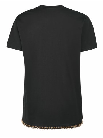 Burberry Rundhals T-Shirt für Damen in schwarz