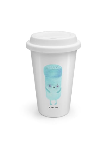 Mr. & Mrs. Panda ToGo Kaffeebecher Beste Freunde Salz ohne Spruch in Weiß