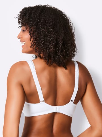 WITT WEIDEN Komfort-BH ohne Bügel in weiß