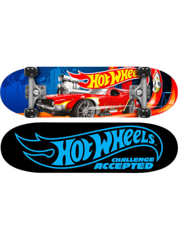 Stamp Skateboard Hot Wheels 71cm ABEC5, ab 8 Jahre