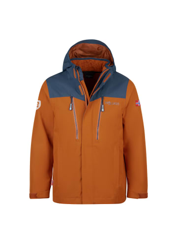 Trollkids 3 in 1 Jacke Preikestolen in cinnamon