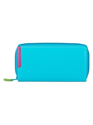 MYWALIT Geldbörse RFID Schutz Leder 20 cm in liguria