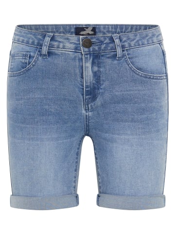 ARIZONA Jeansshorts in bleached