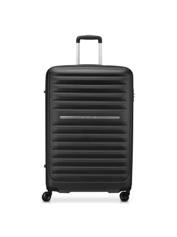 Roncato Ibiza 4 Rollen Trolley L 75 cm in schwarz