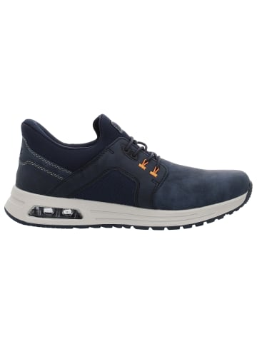 rieker Sportlicher Slipper in blau