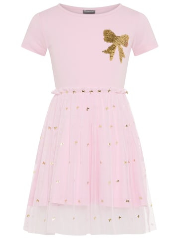 Kidsworld Jerseykleid in rosa