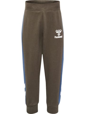 Hummel Kinder Sweat Pants "Hmlherman Pants" in Braun