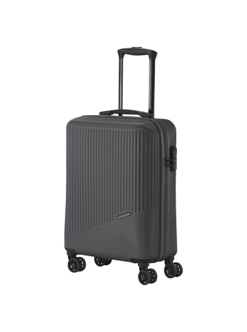 travelite Bali - 4-Rollen-Kabinentrolley S 55 cm in anthrazit