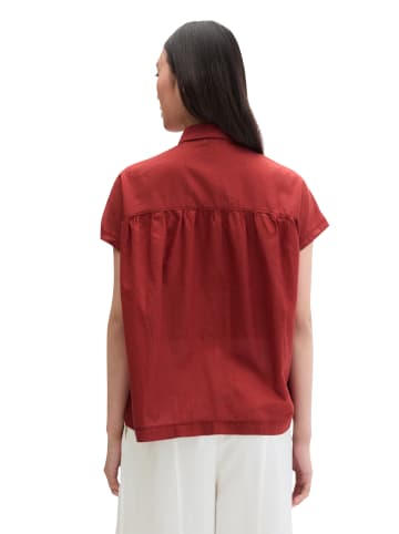 Marc O'Polo Jerseybluse wide in Tall Poppy