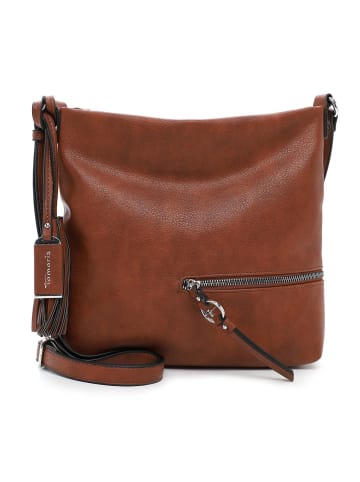 Tamaris Nele Umhängetasche 29 cm cognac