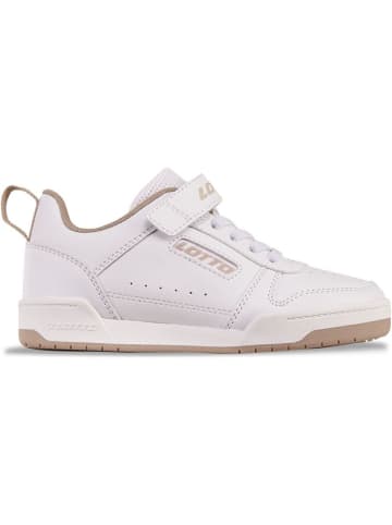 Lotto Kinder Sneaker "Toco Bc K" in Weiß