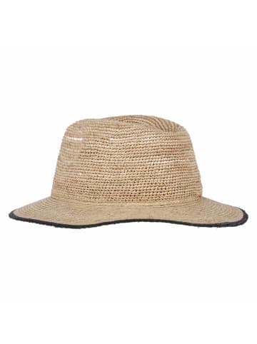 Seeberger Fedora in Beige