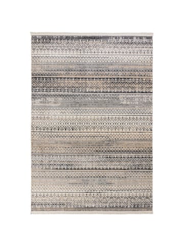 KADIMA DESIGN Geometrischer Wohnzimmer-Teppich in Naturfarben in Naturfarben