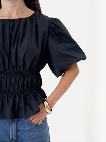 TeeShoppen Top Valentina in Black