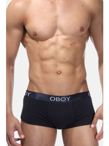 Oboy Sprinterpants U90 in schwarz/navy