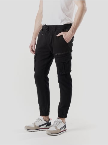 KOROSHI Jogginghose. in Schwarz