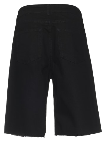 DEF Shorts - Sweat in black washed