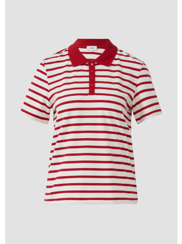 s.Oliver Polo-Shirt in 35H7_rot