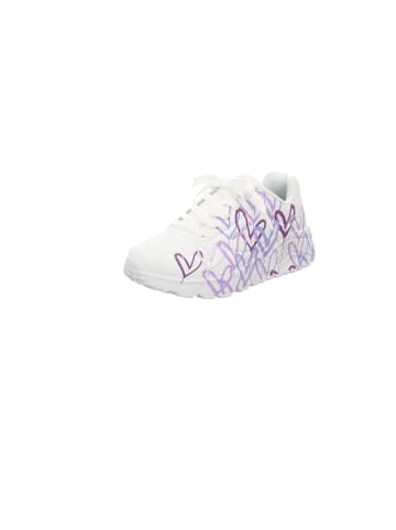 Skechers Slipper in weiss