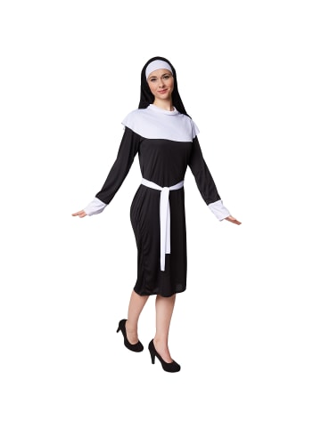tectake Himmlisches, schwarzes und langes Kleid, schwarz